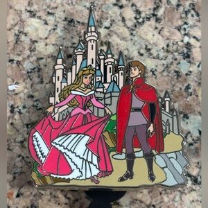 Aurora and Phillip Princess Booster Set Sleeping Beauty Disney Pin